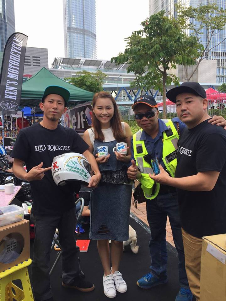 2016 MOTORCYCLE SHOW HK COW BOY