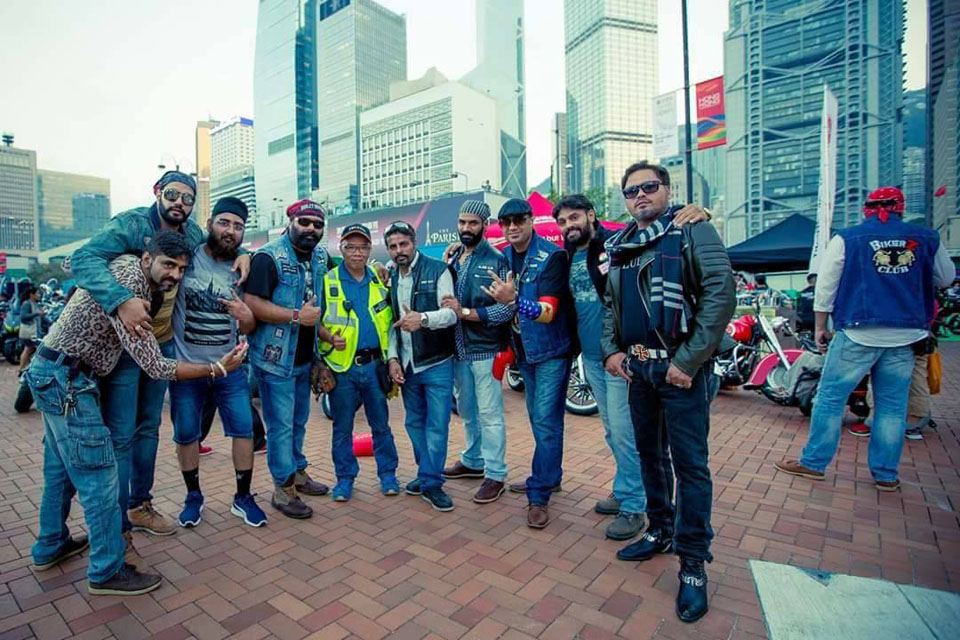 2016 MOTORCYCLE SHOW HK COW BOY