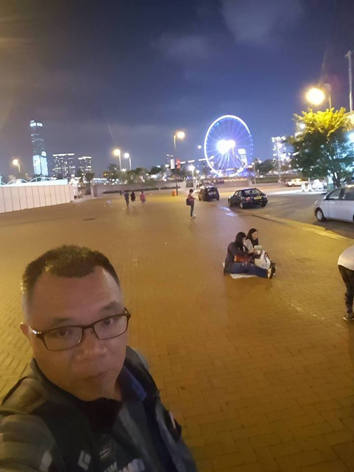 2016 MOTORCYCLE SHOW HK COW BOY