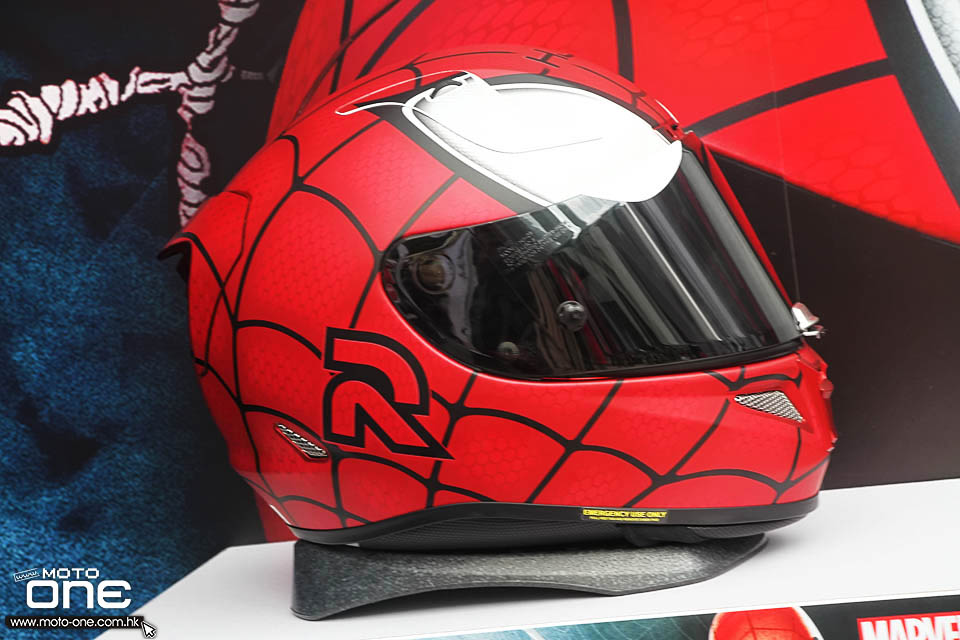 2016 SANWA BRIDGESTONE HJC HK BIKESHOW