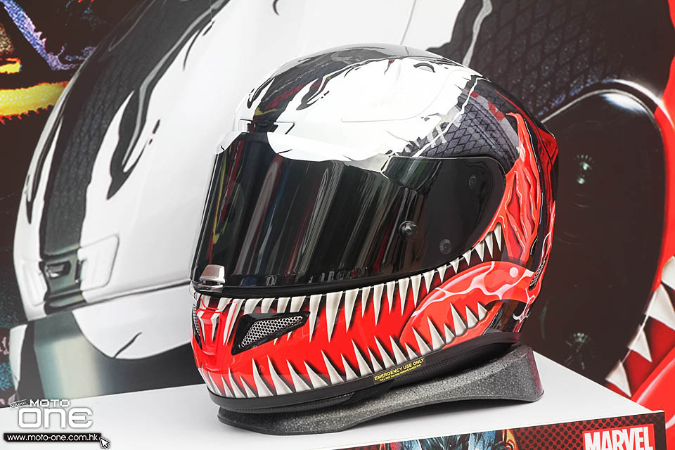 2016 SANWA BRIDGESTONE HJC HK BIKESHOW
