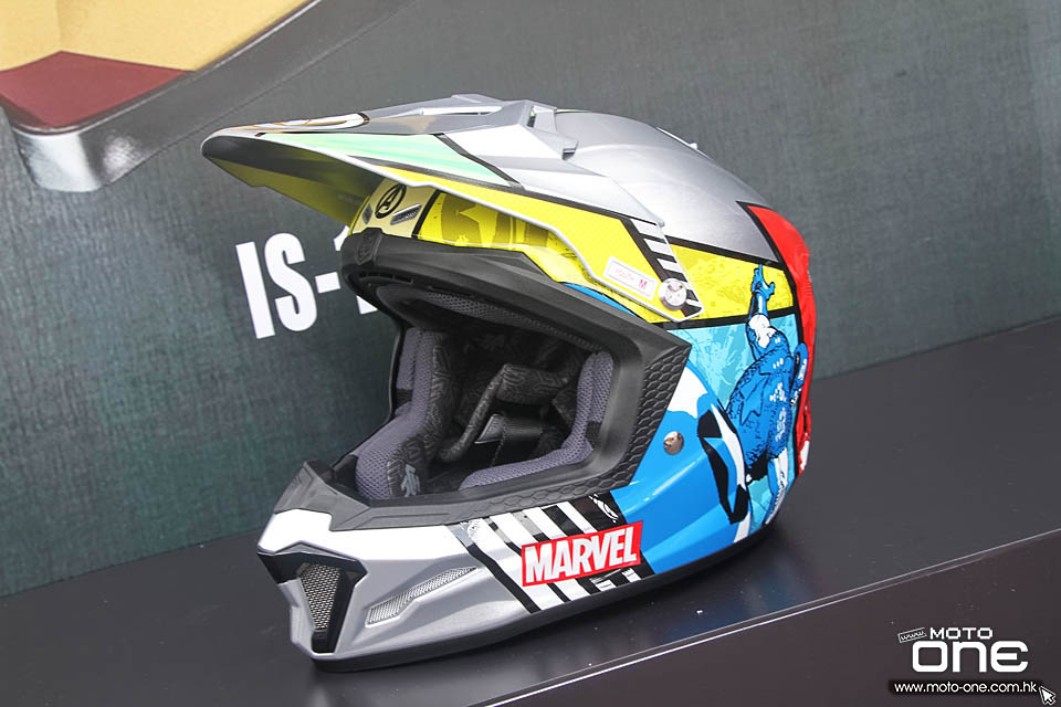 2016 SANWA BRIDGESTONE HJC HK BIKESHOW