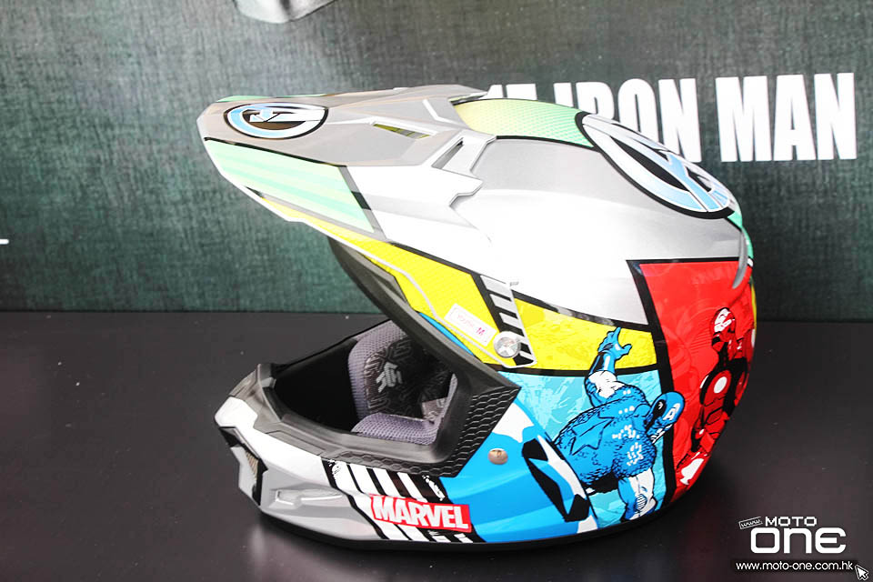 2016 SANWA BRIDGESTONE HJC HK BIKESHOW