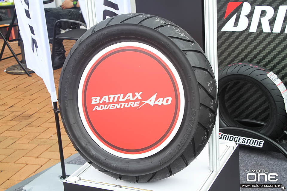 2016 SANWA BRIDGESTONE HJC HK BIKESHOW