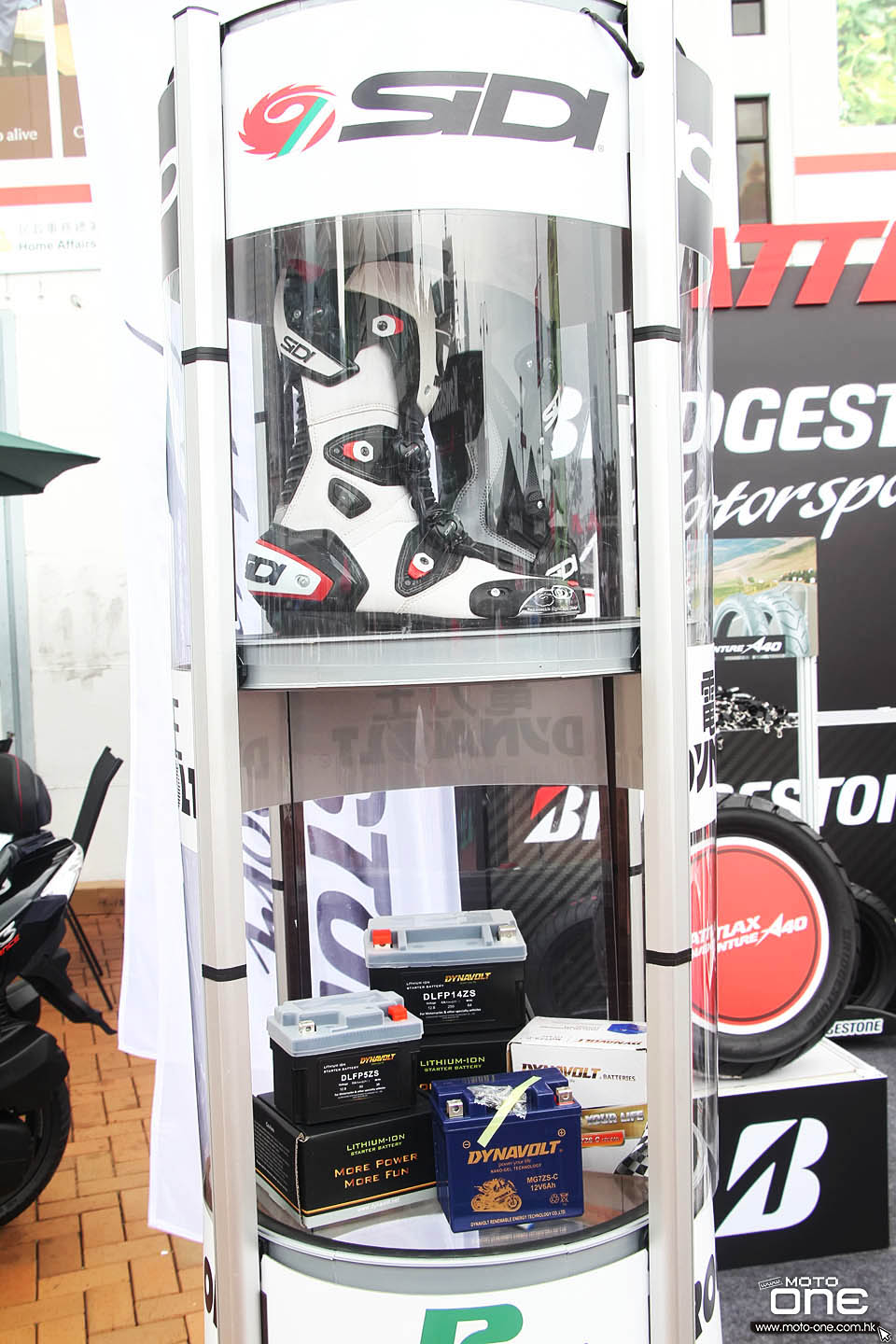 2016 SANWA BRIDGESTONE HJC HK BIKESHOW