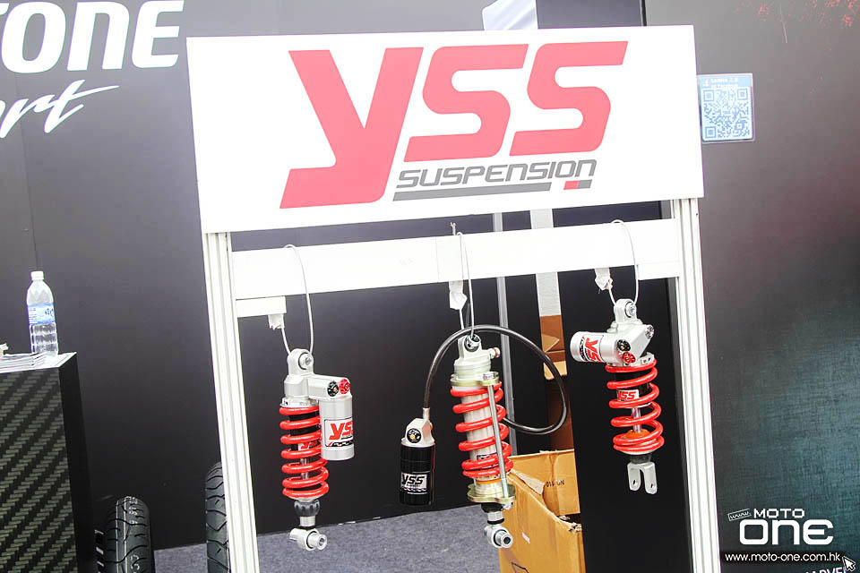 2016 SANWA BRIDGESTONE HJC HK BIKESHOW