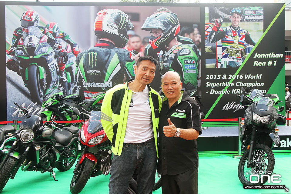 2016 KAWASAKI HK BIKESHOW