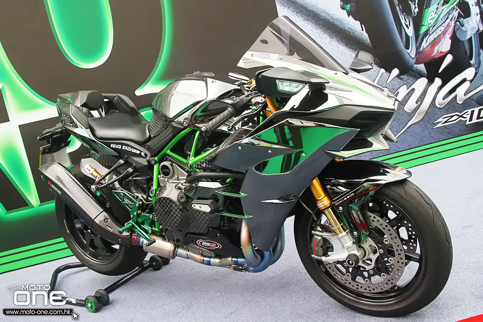 2016 KAWASAKI HK BIKESHOW