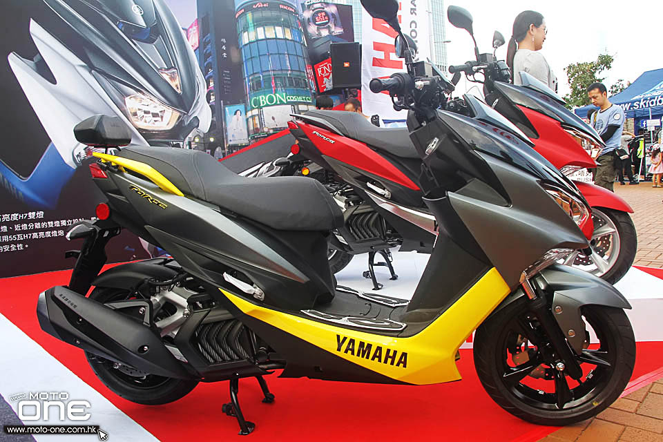 2016 Yamaha Force Tricity