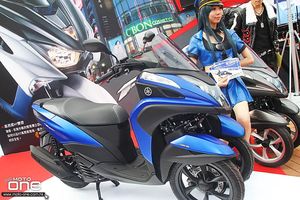 2016 Yamaha Force Tricity
