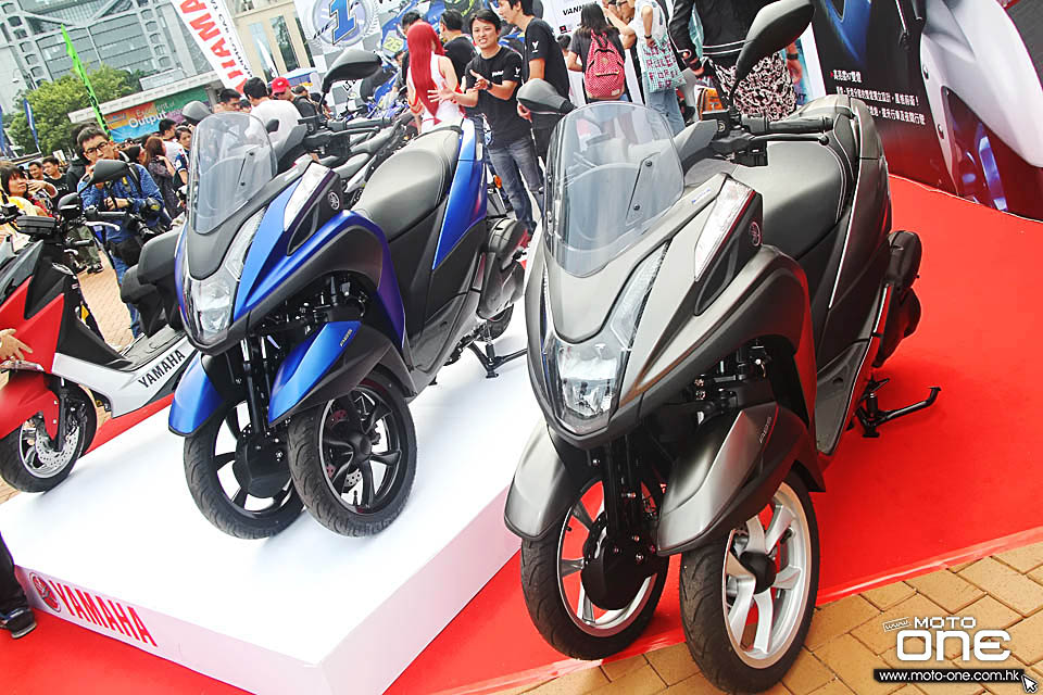 2016 Yamaha Force Tricity