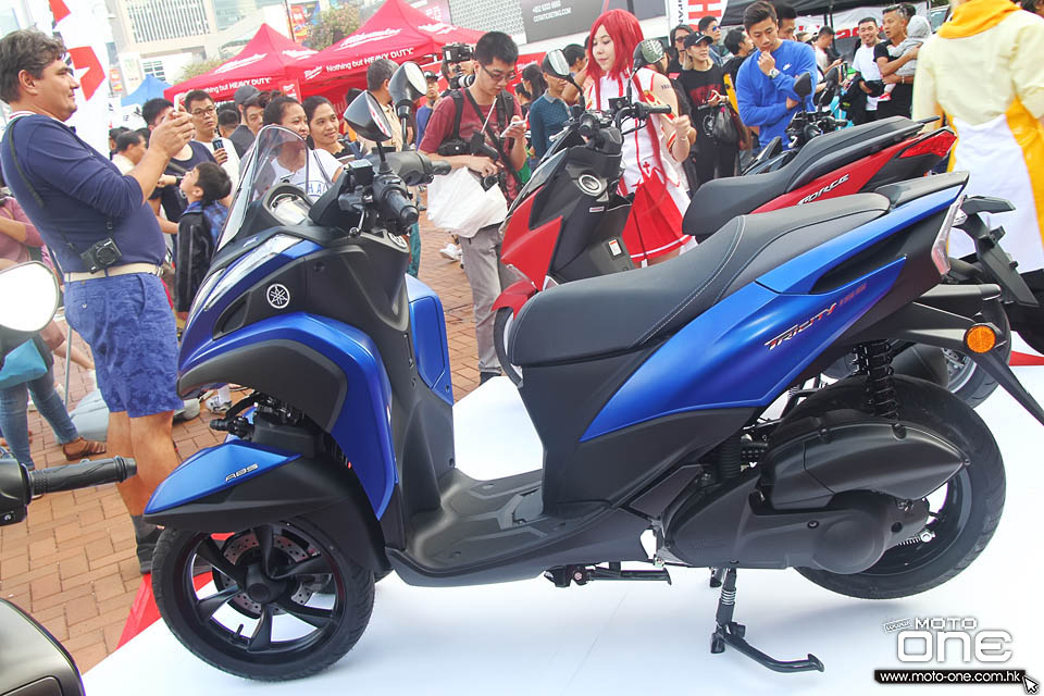 2016 Yamaha Force Tricity