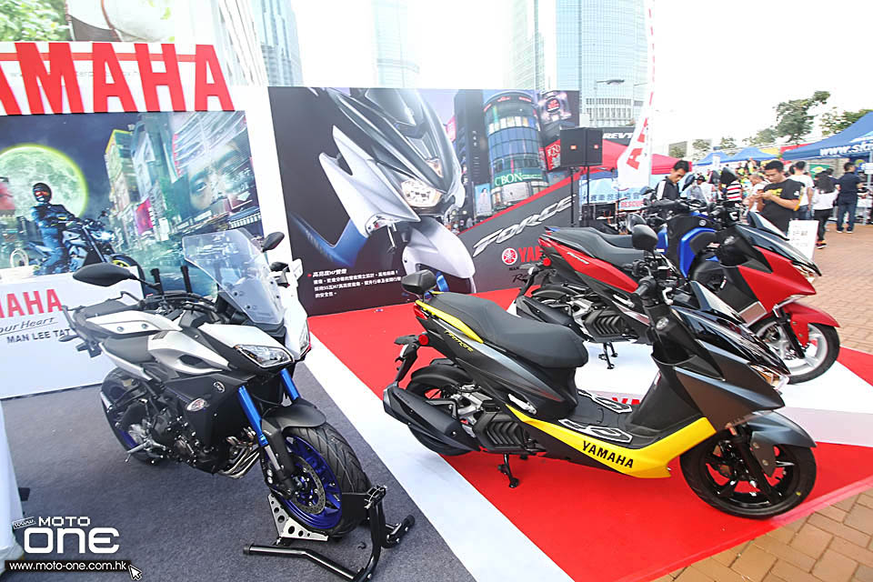 2016 Yamaha Force Tricity