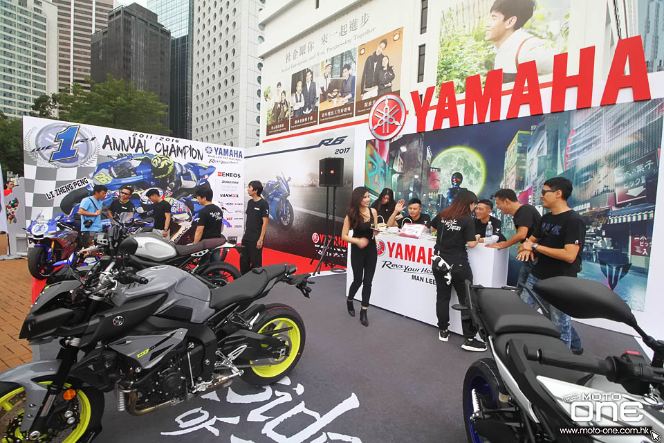 2016 Yamaha Force Tricity