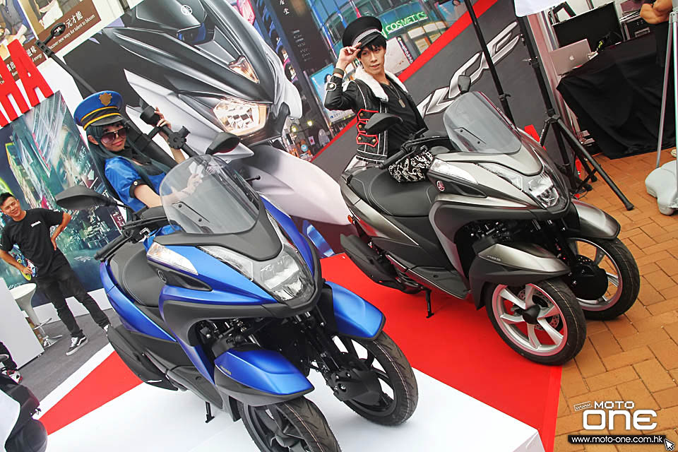 2016 Yamaha Force Tricity