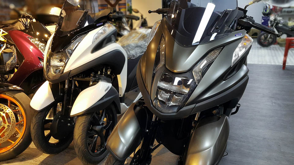 2016 Yamaha Tricity 155