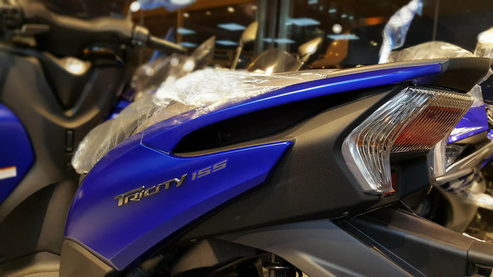 2016 Yamaha Tricity 155