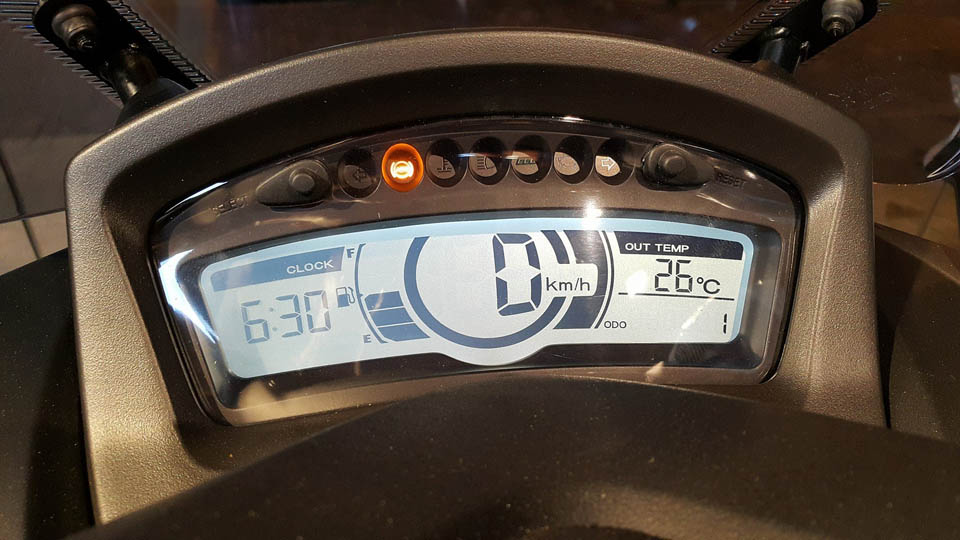 2016 Yamaha Tricity 155