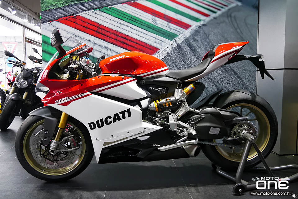 2017 Ducati 1299 Panigale S Anniversario 90th