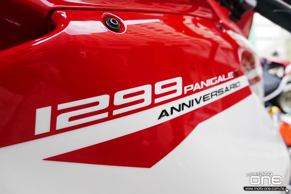 2017 Ducati 1299 Panigale S Anniversario 90th