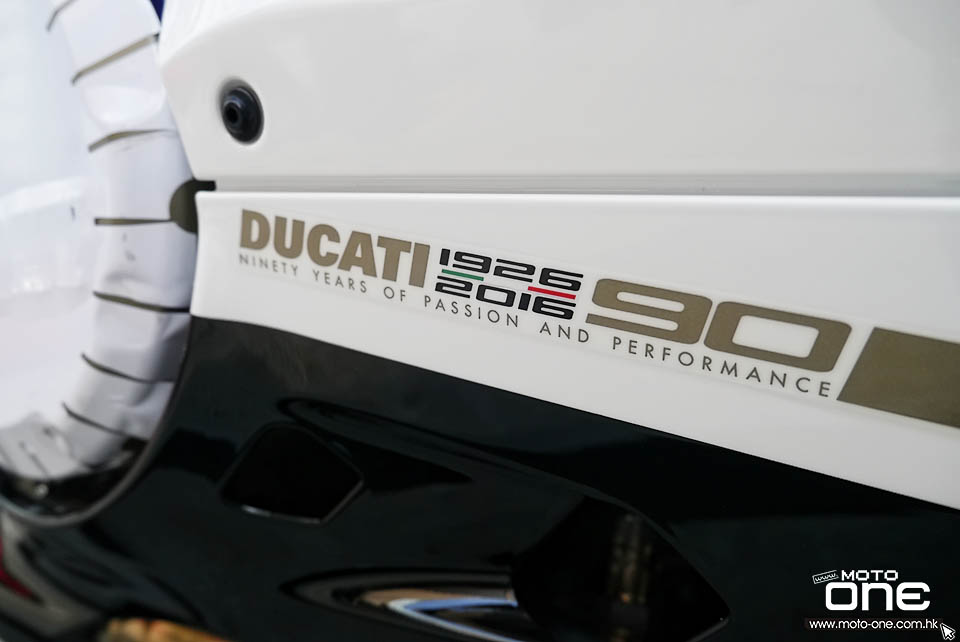 2017 Ducati 1299 Panigale S Anniversario 90th