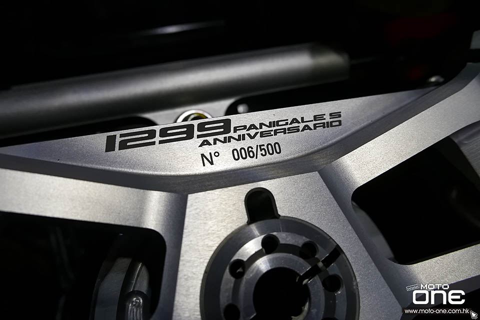 2017 Ducati 1299 Panigale S Anniversario 90th