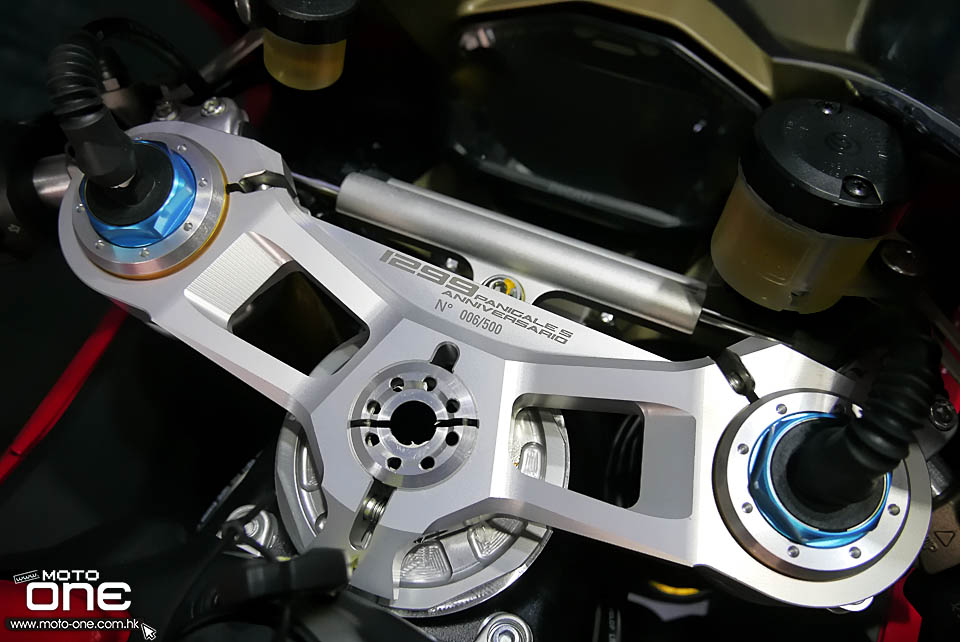 2017 Ducati 1299 Panigale S Anniversario 90th