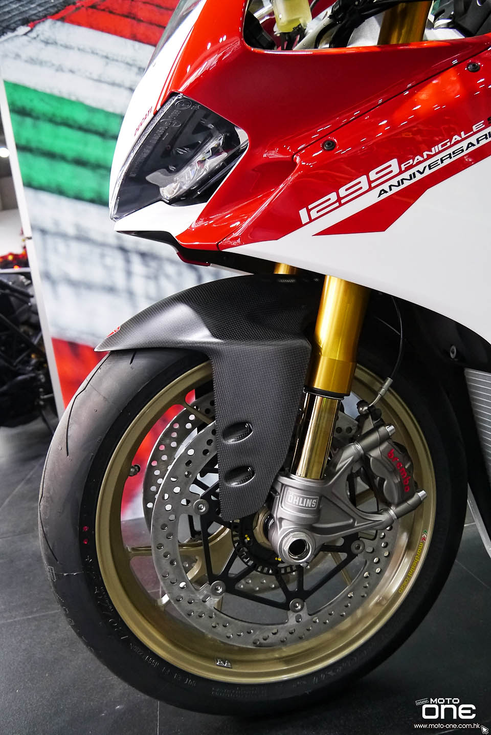 2017 Ducati 1299 Panigale S Anniversario 90th