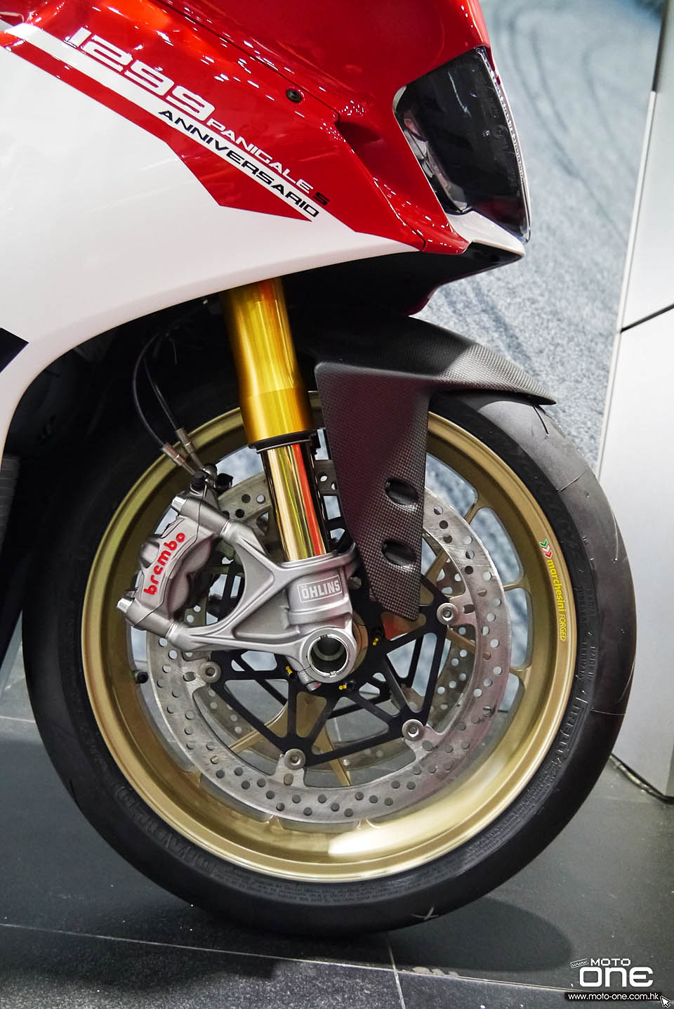 2017 Ducati 1299 Panigale S Anniversario 90th