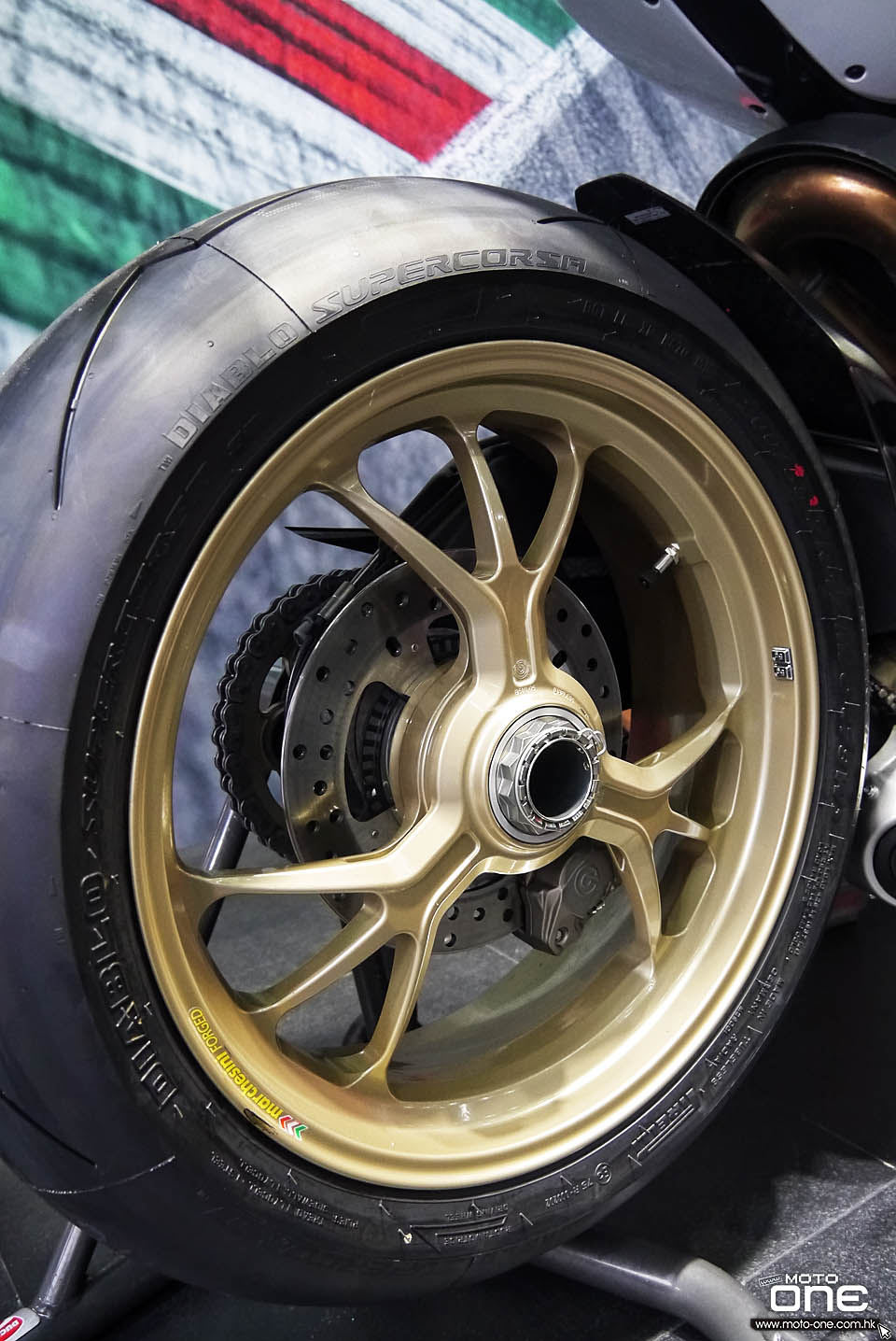 2017 Ducati 1299 Panigale S Anniversario 90th