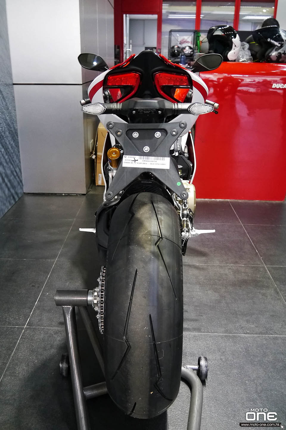 2017 Ducati 1299 Panigale S Anniversario 90th