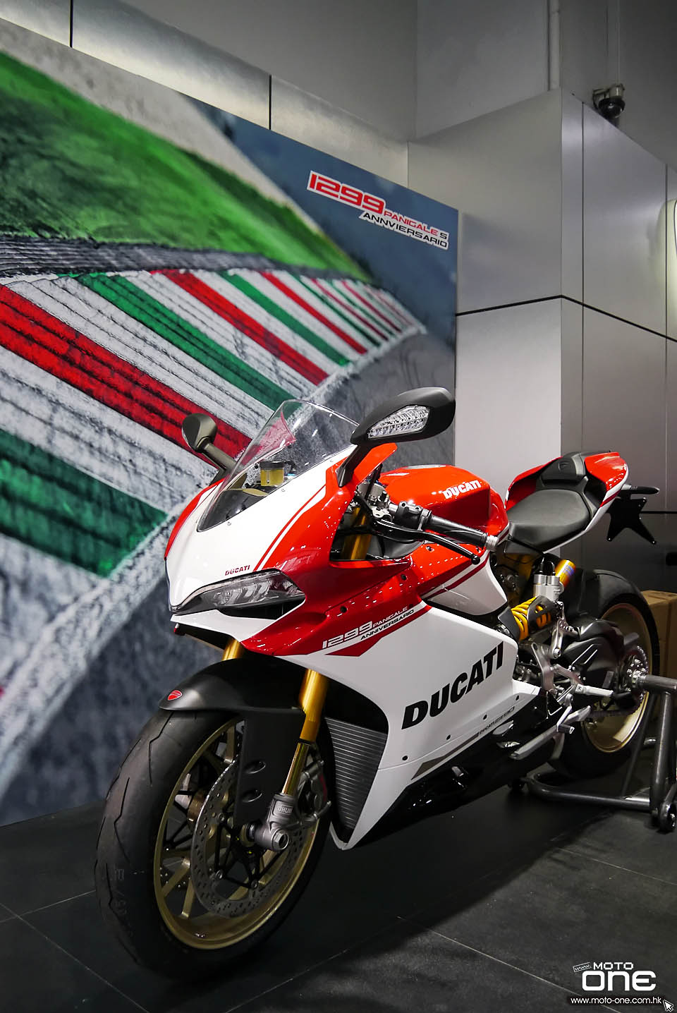 2017 Ducati 1299 Panigale S Anniversario 90th