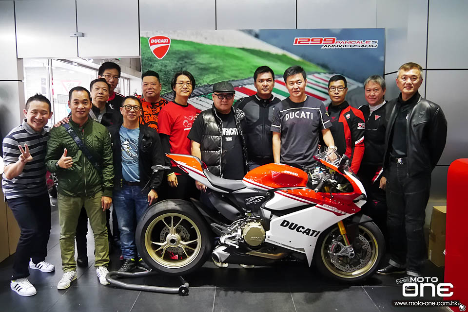 2017 Ducati 1299 Panigale S Anniversario OPEN BOX