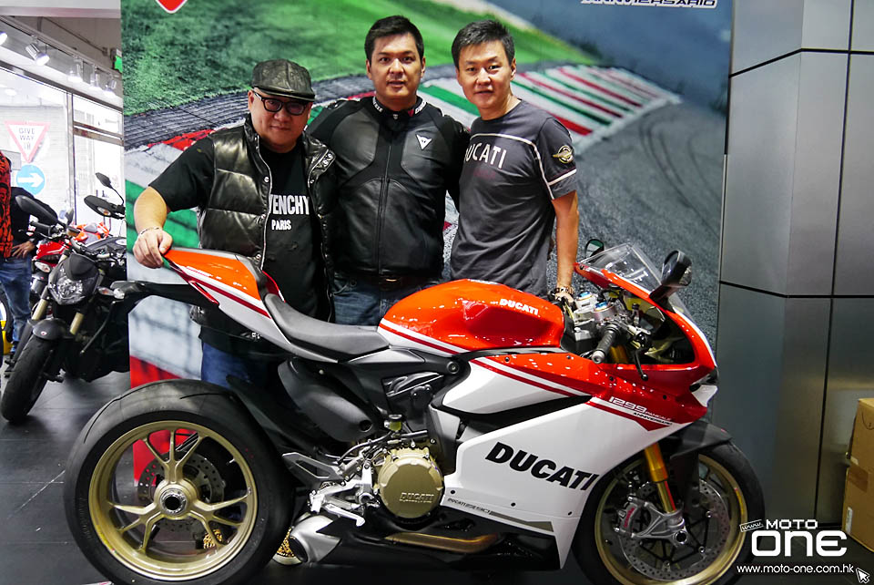 2017 Ducati 1299 Panigale S Anniversario OPEN BOX
