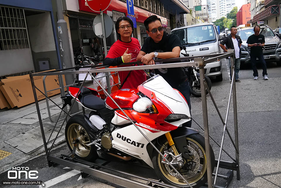 2017 Ducati 1299 Panigale S Anniversario OPEN BOX