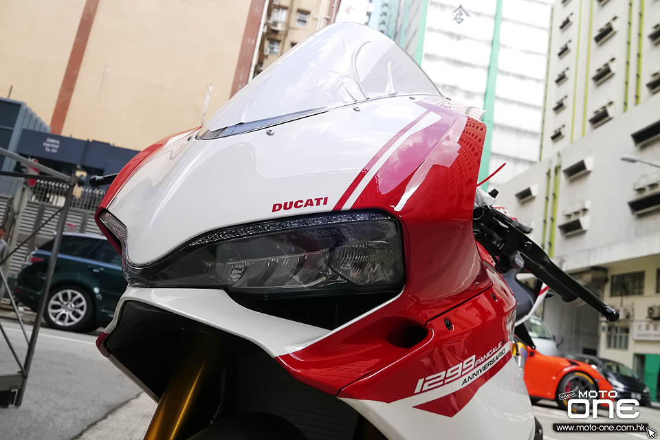2017 Ducati 1299 Panigale S Anniversario OPEN BOX