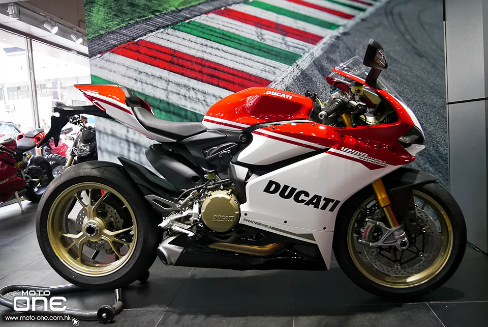 2017 Ducati 1299 Panigale S Anniversario OPEN BOX