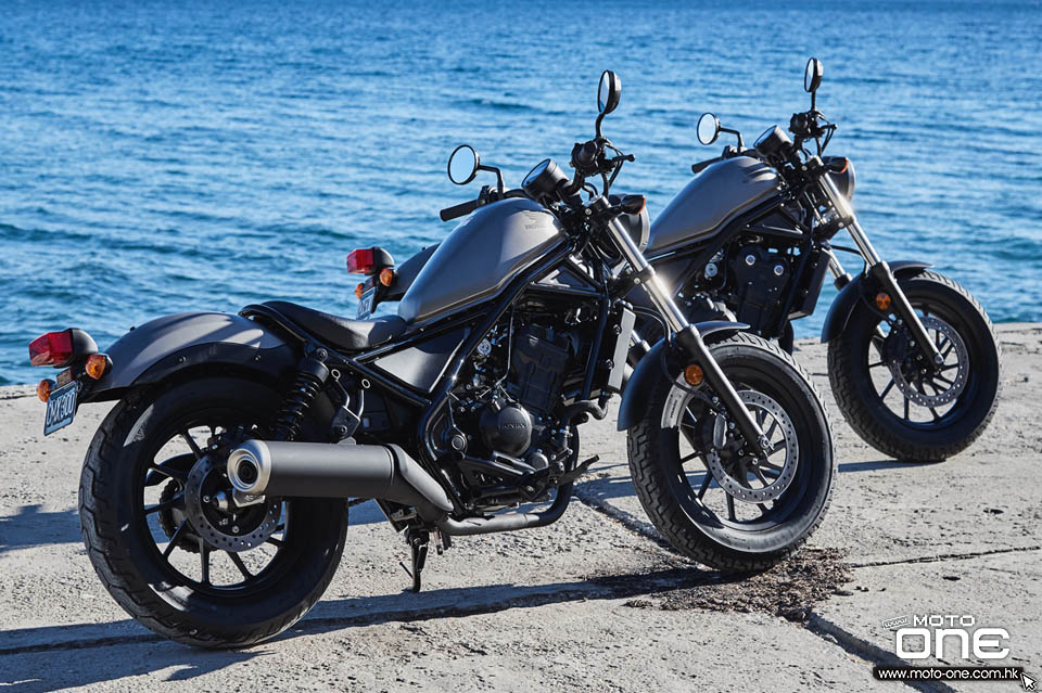 2017 Honda Rebel 500 300