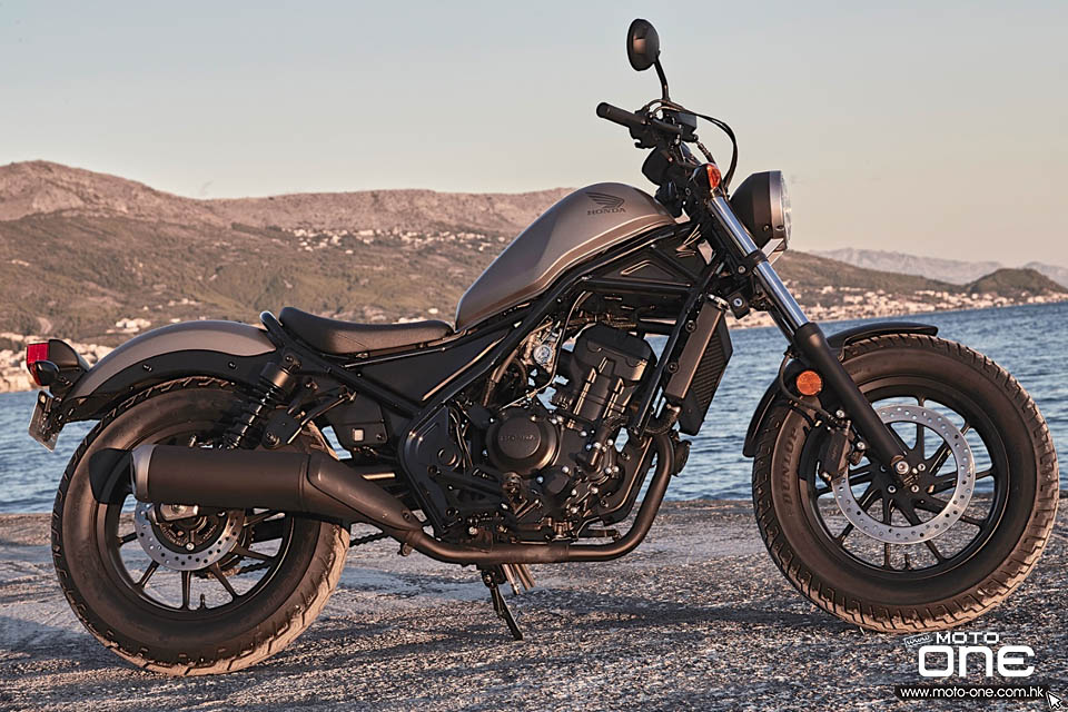 2017 Honda Rebel 300