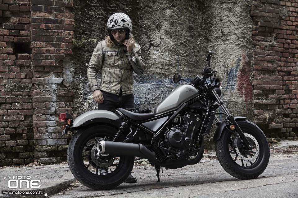 2017 Honda Rebel 500 300 lifestyle