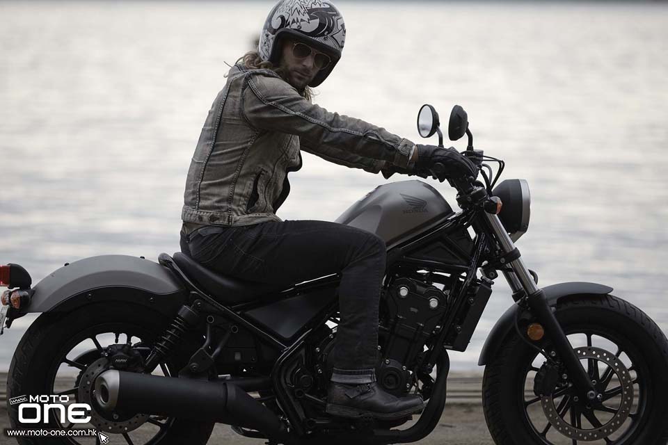 2017 Honda Rebel 500 300 lifestyle