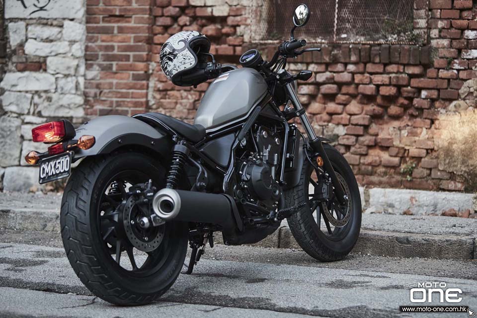 2017 Honda Rebel 500 300 lifestyle