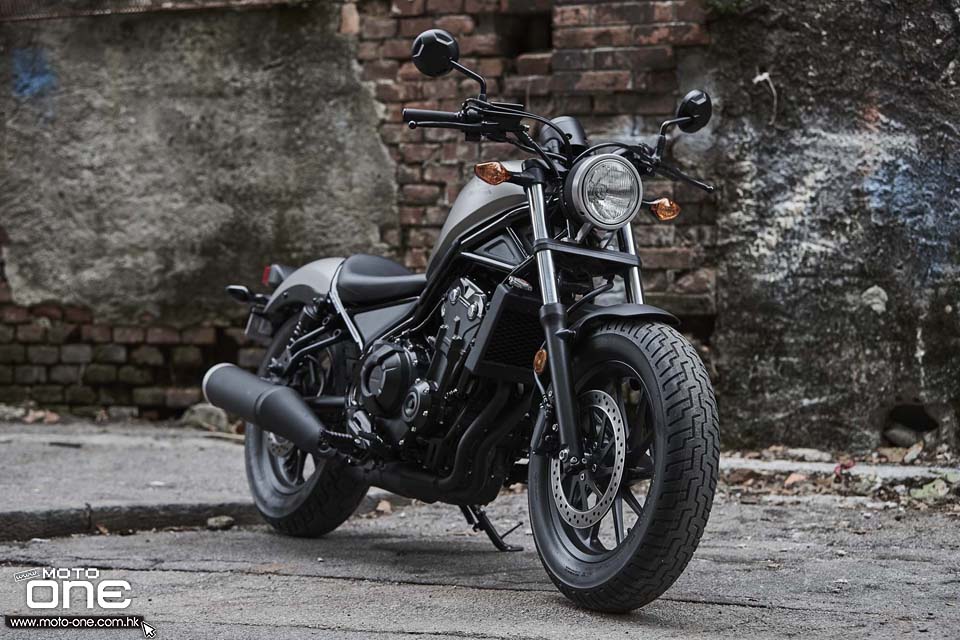 2017 Honda Rebel 500 300 lifestyle