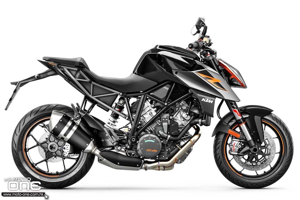 2017 KTM 1290 Super Duke R