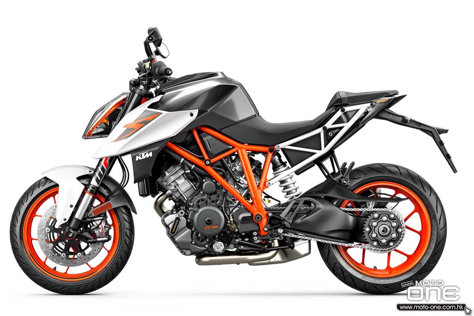 2017 KTM 1290 Super Duke R