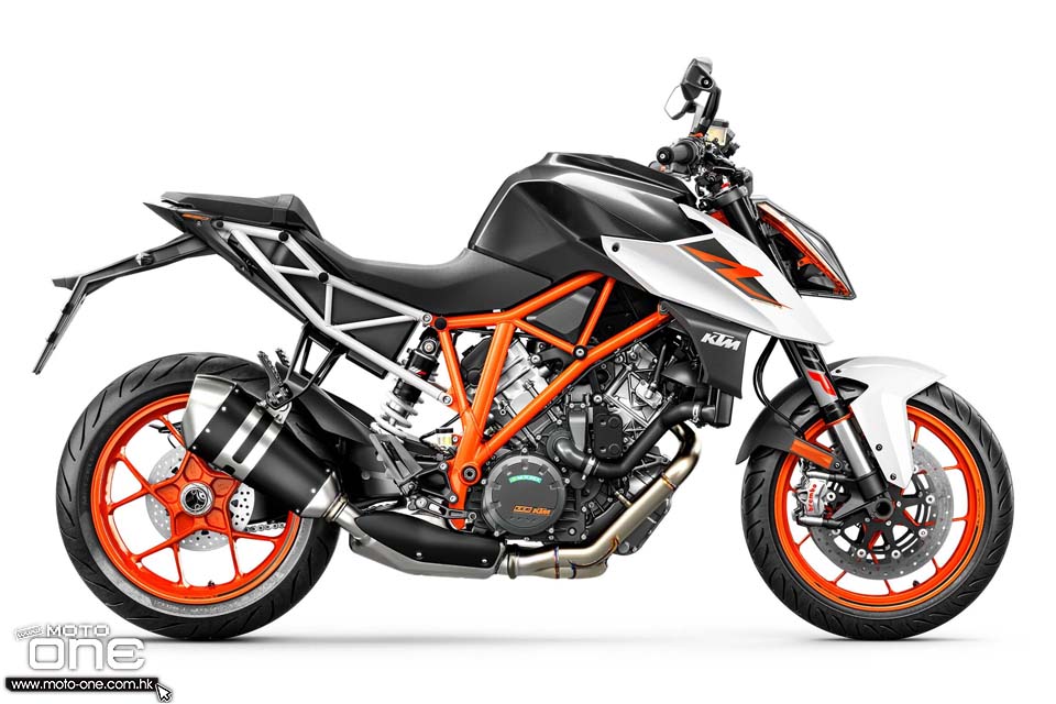 2017 KTM 1290 Super Duke R