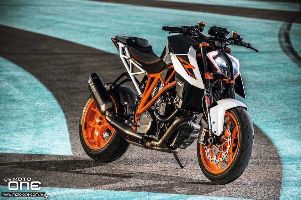 2017 KTM 1290 Super Duke R