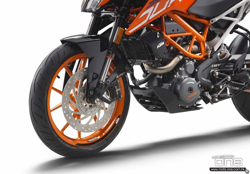 2017 KTM 390 DUKE