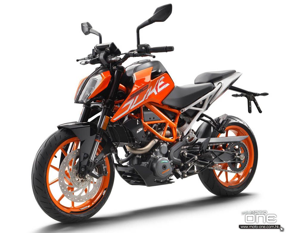 2017 KTM Duke 390