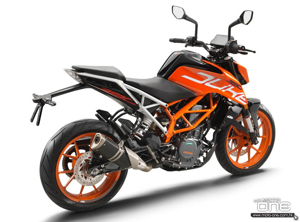 2017 KTM Duke 390